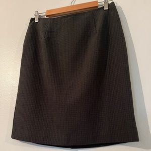 REQUIREMENTS GRAY PENCIL SKIRT